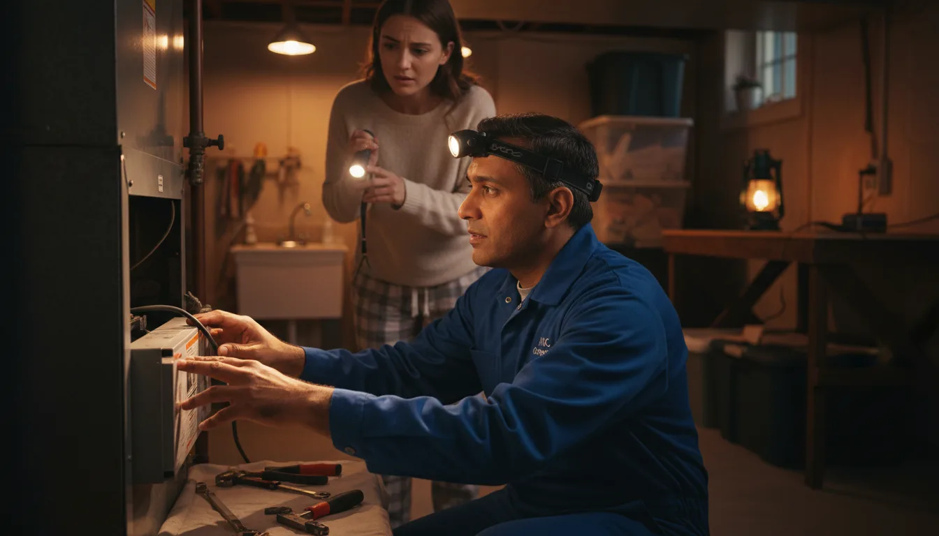 Emergency HVAC Repair in Christine, ND near me · HVAC